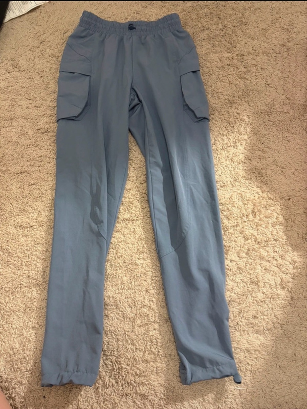 Avalanche Light Blue Cargo Jogger Pants